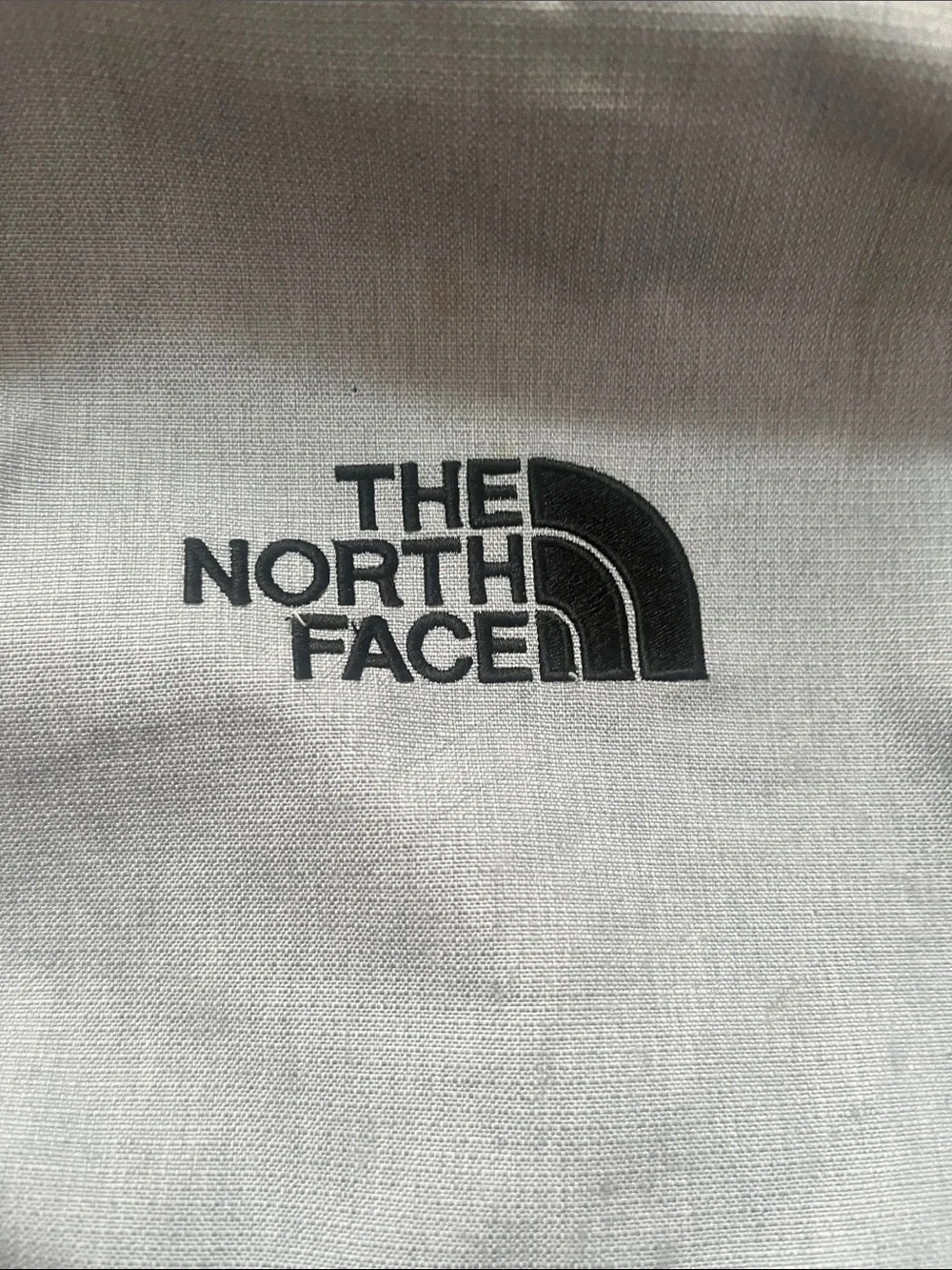 The North Face Jester Backpack - Light Gray with Black Bungee